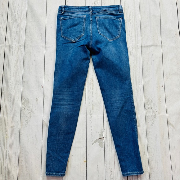 All Saints Mast Twisted Jeans Size 27 - Picture 7 of 9